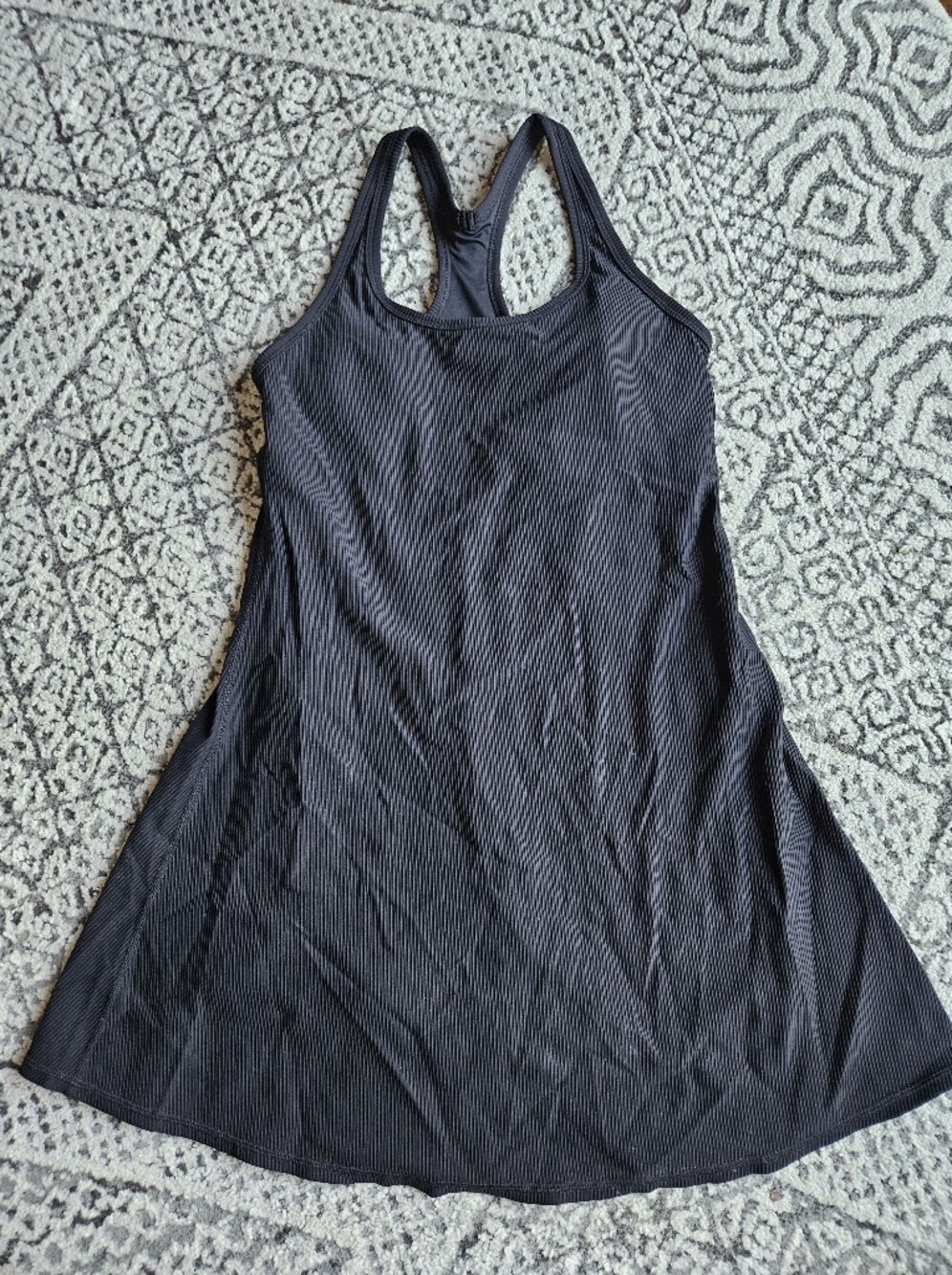 Halara Ribbed Racerback Active Dress Size M
